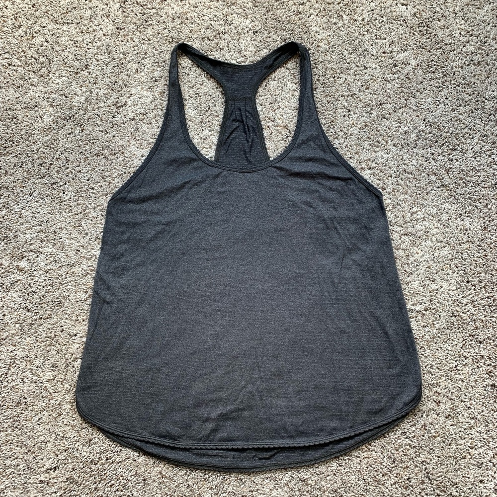 Lululemon 105F Singlet, Dark Grey